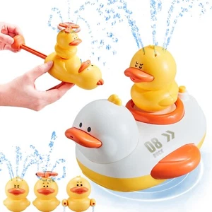 Belemar Baby Bath Toys Spray Elettrico Anatre Vasca da Bagno Impermeabile Neonati Bambini - Foto 1 di 6