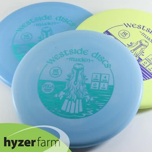 Disco de golf Westside BT HARD MAIDEN *elige tu peso y color* Hyzer Farm disco de golf - Imagen 1 de 2