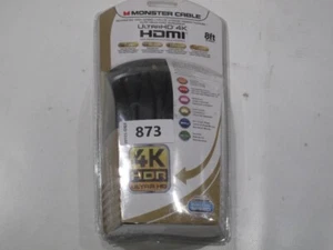 NEU! Monster 8ft HDMI Kabel 4k Ultra HD 60/120 Hz Refresh 11,2Gbps ~Open Box - Bild 1 von 7