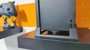 Xbox Series X Cooling Stand Vertical Airflow mount BLACK - Picture 1 of 6