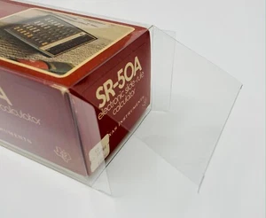 Protector de caja TEXAS INSTRUMENTS para SR-50A SR-51A SR-16 II TI-2550 II (1 PAQUETE) - Imagen 1 de 10