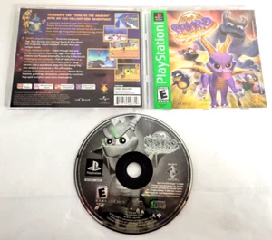 Playstation 1 PS1 Spyro Year of the Dragon Video Game (Tested, Working) Complete - Bild 1 von 5