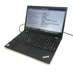 15.6"Lenovo ThinkPad T15 Gen1 Laptop i5-10210U 1.6GHz 256GB SSD 16GB RAM - WIN11 - Picture 1 of 9