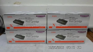 Qty 4 - OEM Xerox 013R00606 WorkCentre PE120 High-Capacity Print Cartridge - Picture 1 of 7