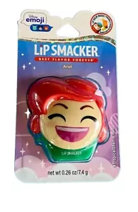 Lip Smacker Disney Emoji ARIEL Lip Balm - NIB - Fast Shipping - Picture 1 of 5