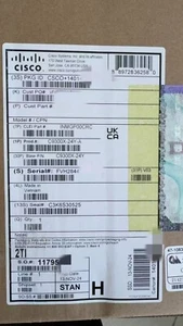 Brand new C9300X-24Y-A Catalyst 9300 24-port Network Advantage - Picture 1 of 5