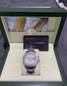 Rolex Yachtmaster Platinum 40mm 16622 - Picture 1 of 9