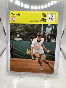 1976-78 Sportcaster Swedish 47-021 63-08 Ivan Lendl