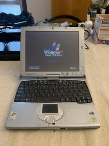 Acer TravelMate C100 Vintage Tablet PC Windows XP Tablet Edition Pentium 3 - Imagen 1 de 15