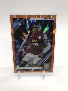 Wesley 2019-20 Chronicles Donruss Orange Laser Aston Villa Card #16 Premier - Picture 1 of 2
