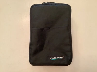 Case Logic 12 CD Zip Up Carrying Case with Hard Plastic Interior - Image 1 of 4