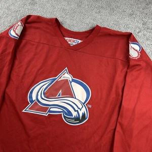 Peter Forsberg #21 Colorado Avalanche Alternate NHL Hockey Jersey Air Knit XL - Bild 1 von 15