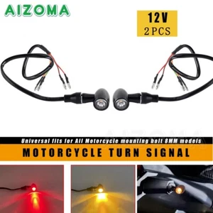 Universal E-mark 3 in1 Rear Brake Taillight Mini LED Turn Signal Light Indicator - Picture 1 of 12