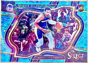 Patrick Baldwin Jr. /99 RC 2022/23 Panini Select Courtside LIGHT BLUE DISCO #277 - Bild 1 von 2