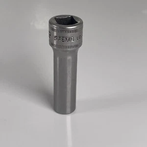 Snap-on Tools SFSM9 - 3/8" Drive 9mm 6pt Deep Chrome Socket - Picture 1 of 4