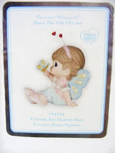 Precious Moments Friends Are Heaven enviado 104014 - Imagen 1 de 2