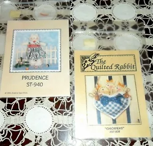 2 PATRONES, PRUDENCE THE CAT & GARBANZOS POLLUELOS - NUEVO STOCK ANTIGUO - Imagen 1 de 5