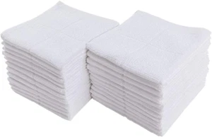 Glynniss Dishcloths Kitchen Highly Absorbent Dish Rags 100% Cotton Dish Cloths f - Picture 1 of 12