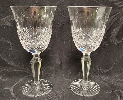 Juego de 2 copas de vino tinto Windsor by Royal Doulton Crystal 6 3/4" Foto 1 de 4