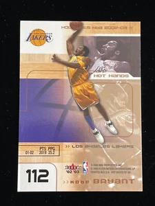 2002-03 Fleer Hot Shots Give and Go Hands 162/199 Derek Fisher Kobe Bryant #112 - Imagen 1 de 2