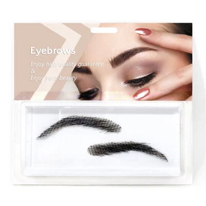 Eyebrows Tattoo Real Look Sticker False Eyebrow Waterproof Stick On Makeup - Picture 1 of 15