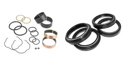 MSR Fork Bushing with Oil & Dust Seals Kit for Kawasaki KX250F 2004-2005 - Image 1 of 4