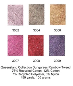 AUSVERKAUF: Queensland Collection Latzhose Rainbow Tweed; 6 Farben verfügbar - Bild 1 von 12