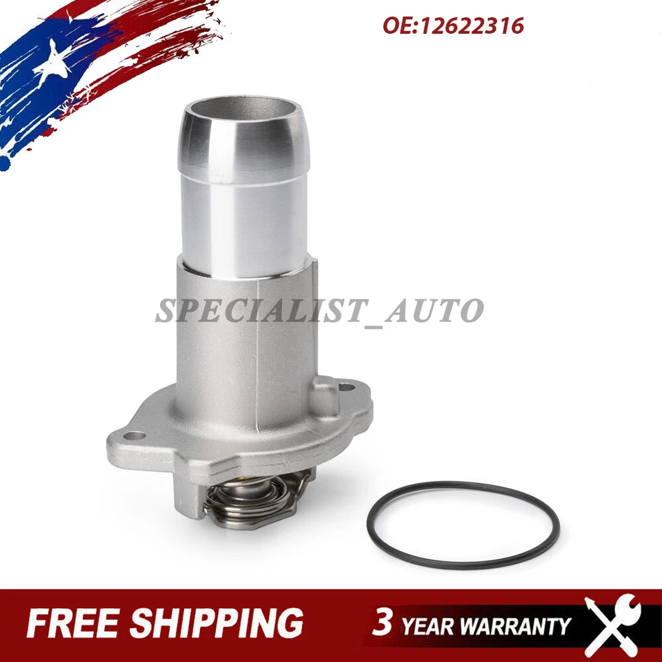 Thermostat For Chevrolet Colorado GMC Canyon Hummer H3 L4 L5 2004-2012 12622316 - Изображение 1 из 4