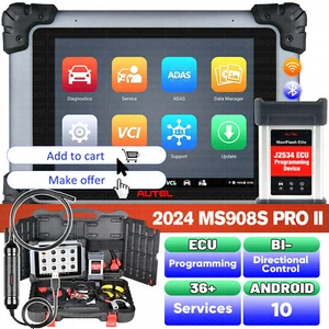 Autel MaxiSys MS908S Pro II Diagnostic Scan Tool 2025 Newest Scanner programming - Picture 1 of 16