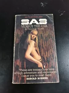 SAS Versus the CIA Gerard de Villiers English Language 1970 paperback RARE! - Picture 1 of 19