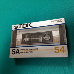 TDK SA 54 kaseta magnetofonowa - Zdjęcie 1 z 4