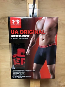 Under Armour UA Original Boxerjock 6" Inseam Mens Size Small 28-29 New 2016 - Picture 1 of 4