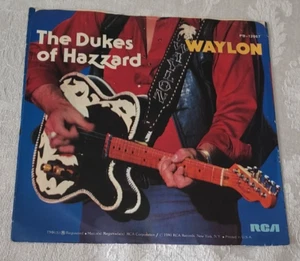 Waylon Jennings - Theme From Dukes Of Hazzard, Good Ol' Boys 45 EXCELLENT 1980 - Picture 1 of 6