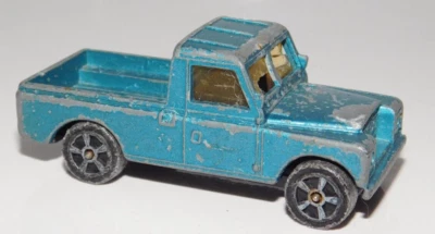 Corgi Juniors - Whizzwheels - Land Rover - Made In Great Britain - Blue - Image 1 of 4