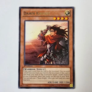 (3x) Dawn Knight - PRIO-EN033 - Rare - 1st ed - LP/MP - Yugioh - Picture 1 of 2