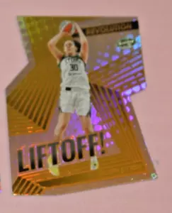 BREANNA STEWART 2021-22 WNBA REVOLUTION LIFTOFF DIE CUT #9 SEATTLE STORM - Picture 1 of 1