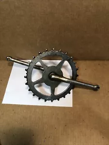 Vintage Rollfast Bicycle Crank Set - Picture 1 of 5