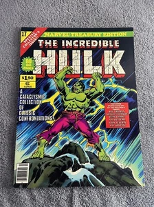 The Incredible Hulk Marvel Treasury Edition #17 1978 variante Whitman - Imagen 1 de 8