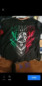 american fighter shirt lot of 15 some still new all I good condition worn a hand - Picture 1 of 12