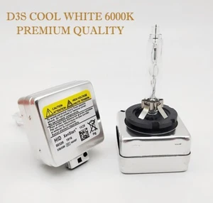 Hyundai Santa Fe 3 MK3 2013-2018 2x D3S Xenon HID 35W Cold White 6000K Low Beam - Picture 1 of 10