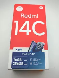 Xiaomi Redmi 14C 2409BRN2CA 8GB + 256GB | Starry Blue | UNLOCKED - Picture 1 of 3