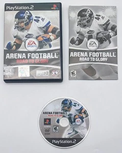 Arena Football: Road to Glory COMPLETO con Playstation 2 manual PROBADO - Imagen 1 de 2