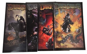 US Comic Pack Death Dealer Cover A #1,2,5,6 | Image Comics | 2007 | SPK - Foto 1 di 1