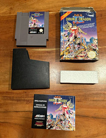Double Dragon II The Revenge Nintendo NES PAL mit OVP + Anleitung