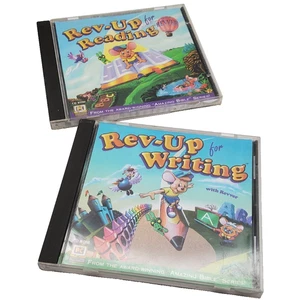 Rev-Up for Reading & Writing – VTG 2-CD Lot – PC Christian Educational Software - Picture 1 of 9