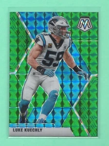 2020 Panini Mosaic Luke Kuechly #33 Green Mosaic Prizm - Bild 1 von 2