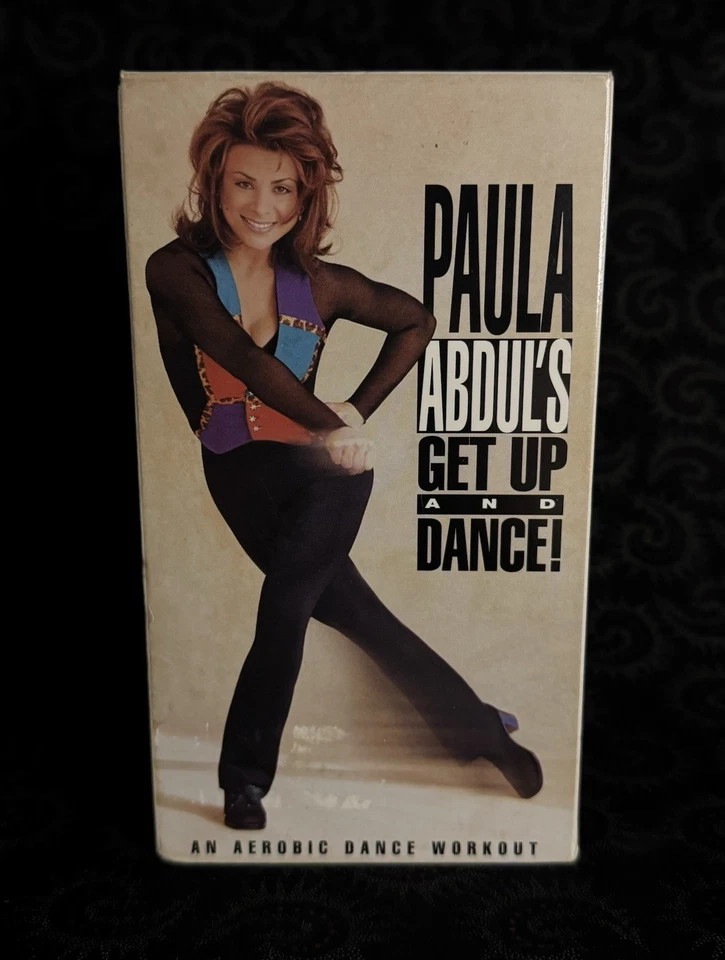 Paula Abdul’s Get Up and Dance (VHS, 1995) - Aerobic Dance Workout Tape - Image 1 of 4