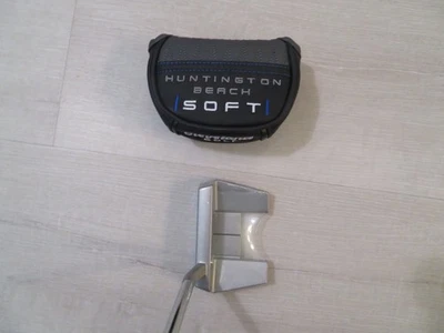 NEW CLEVELAND HUNTINGTON BEACH SOFT 11  MILLED PUTTER -OS GRIP - W/HC -FREE SHIP - Image 1 of 4