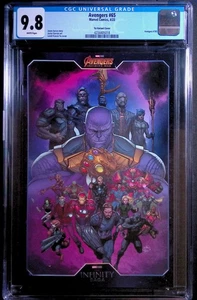 Avengers #65 Yu Cover (2023) CGC 9.8 - Bild 1 von 3