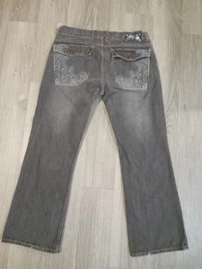 Vintage Metal Mulisha Jeans Herren 36x30 Denim Streetwear Urban Skater Y2K E13 - Bild 1 von 8